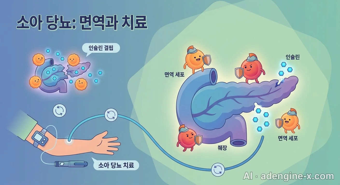소아당뇨 발병 기전과 치료 사진 1
