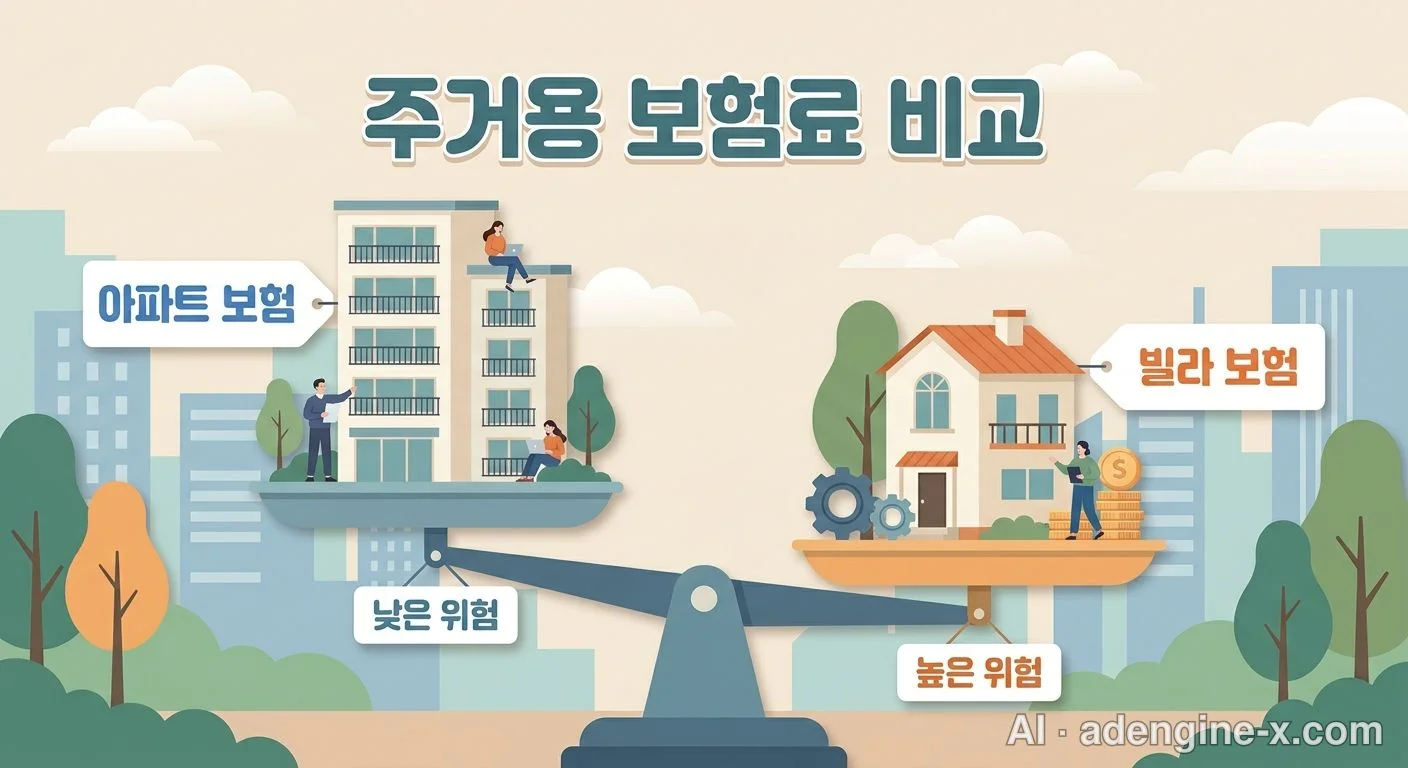 주거용 보험료 위험도 비교 사진 4