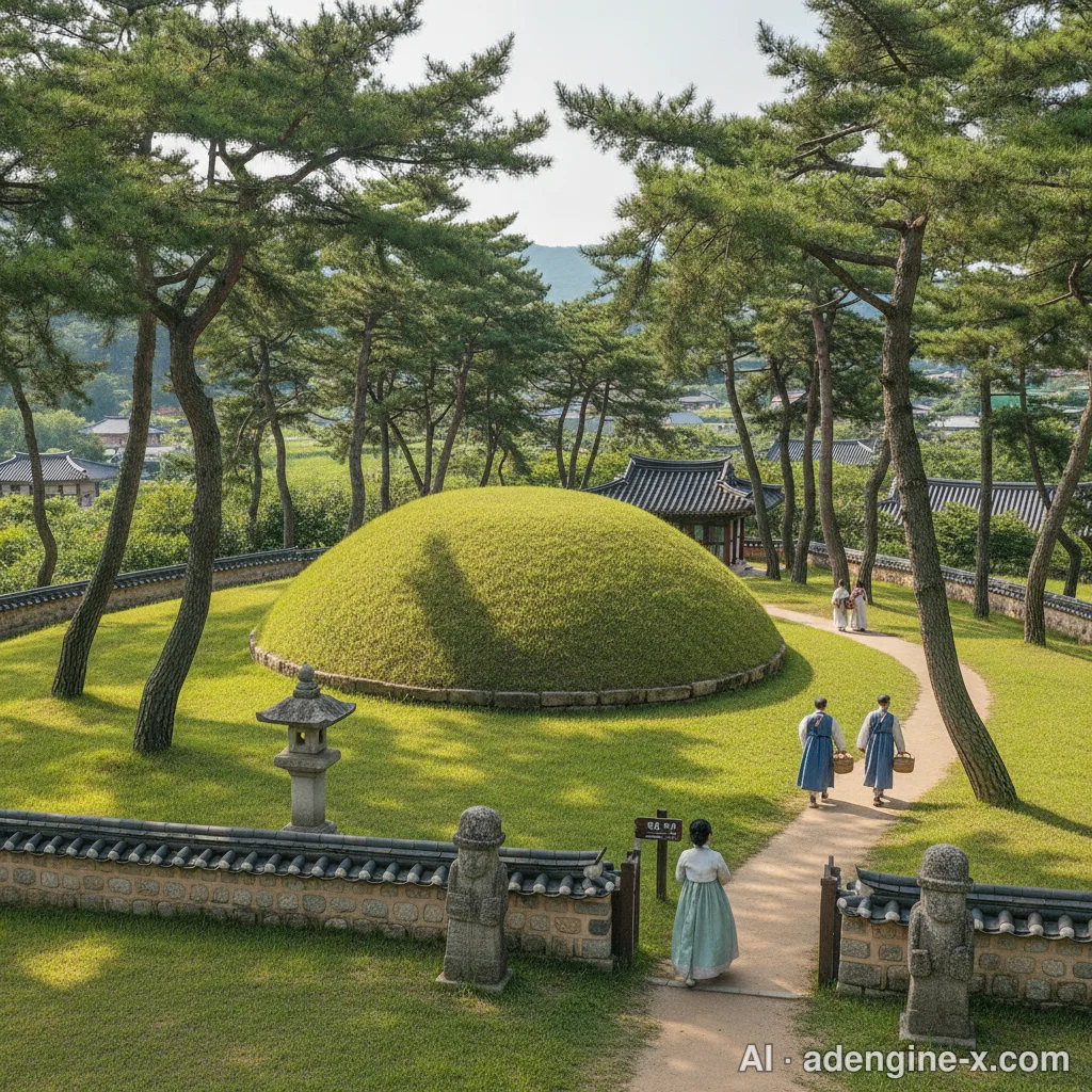 전통 조상 숭배 의례와 분묘 사진 1