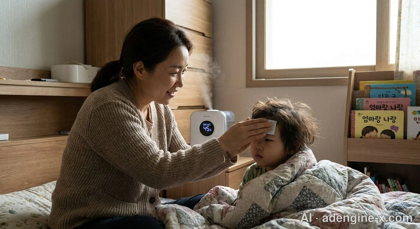 질병감염아동 특별 돌봄 사진 4