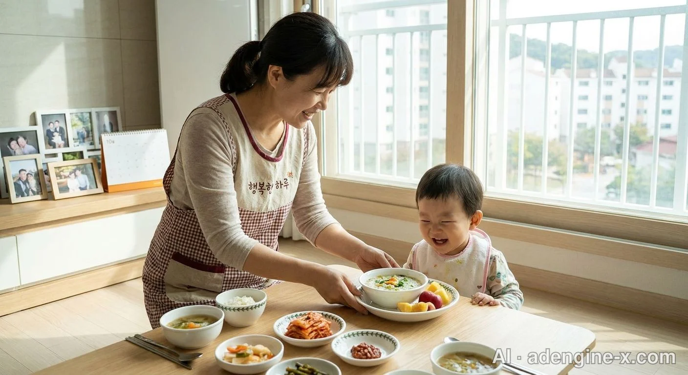 아이돌봄 서비스 식사 지원 사진 5