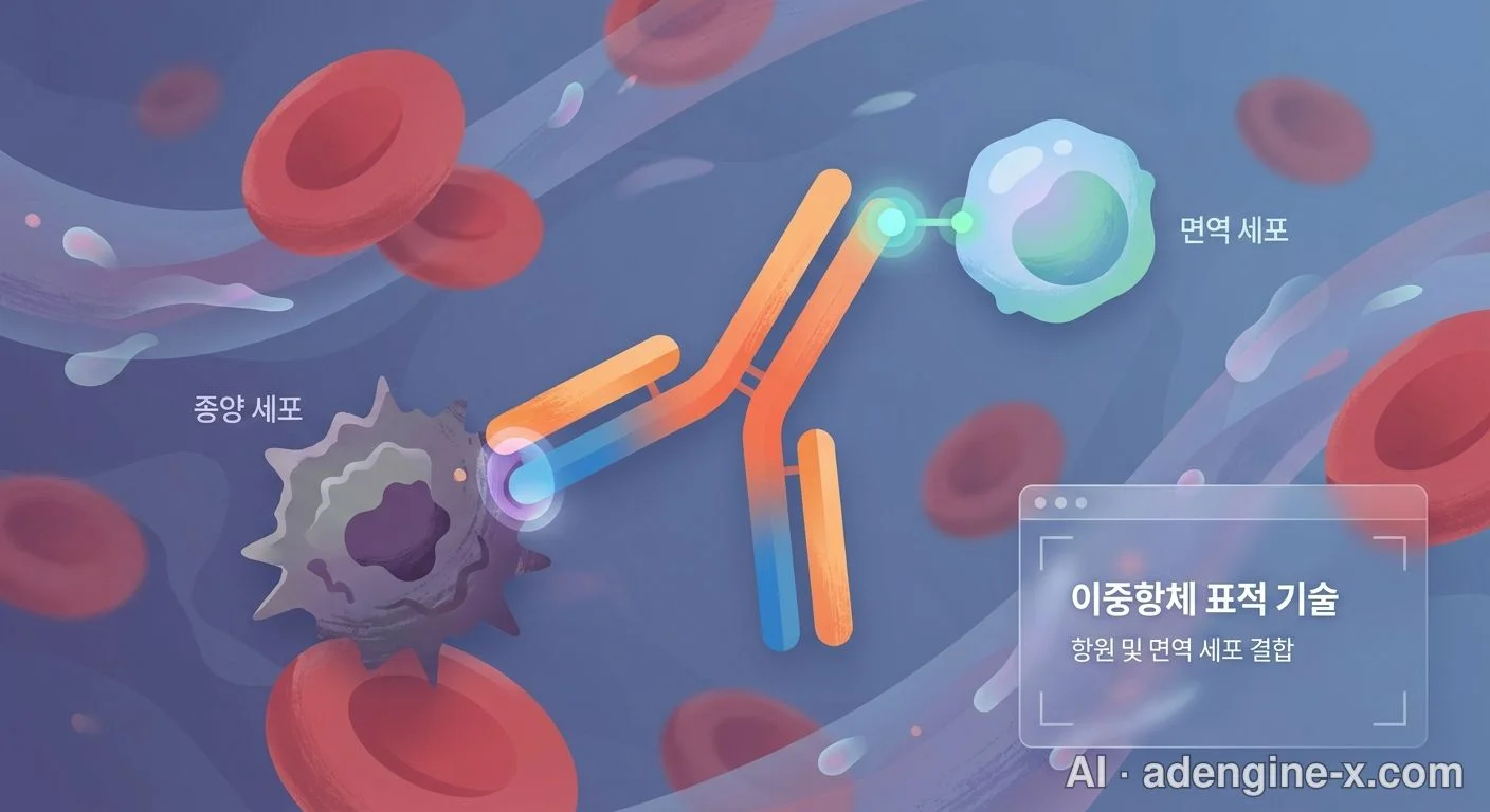 이중항체 작용 기전 사진 1