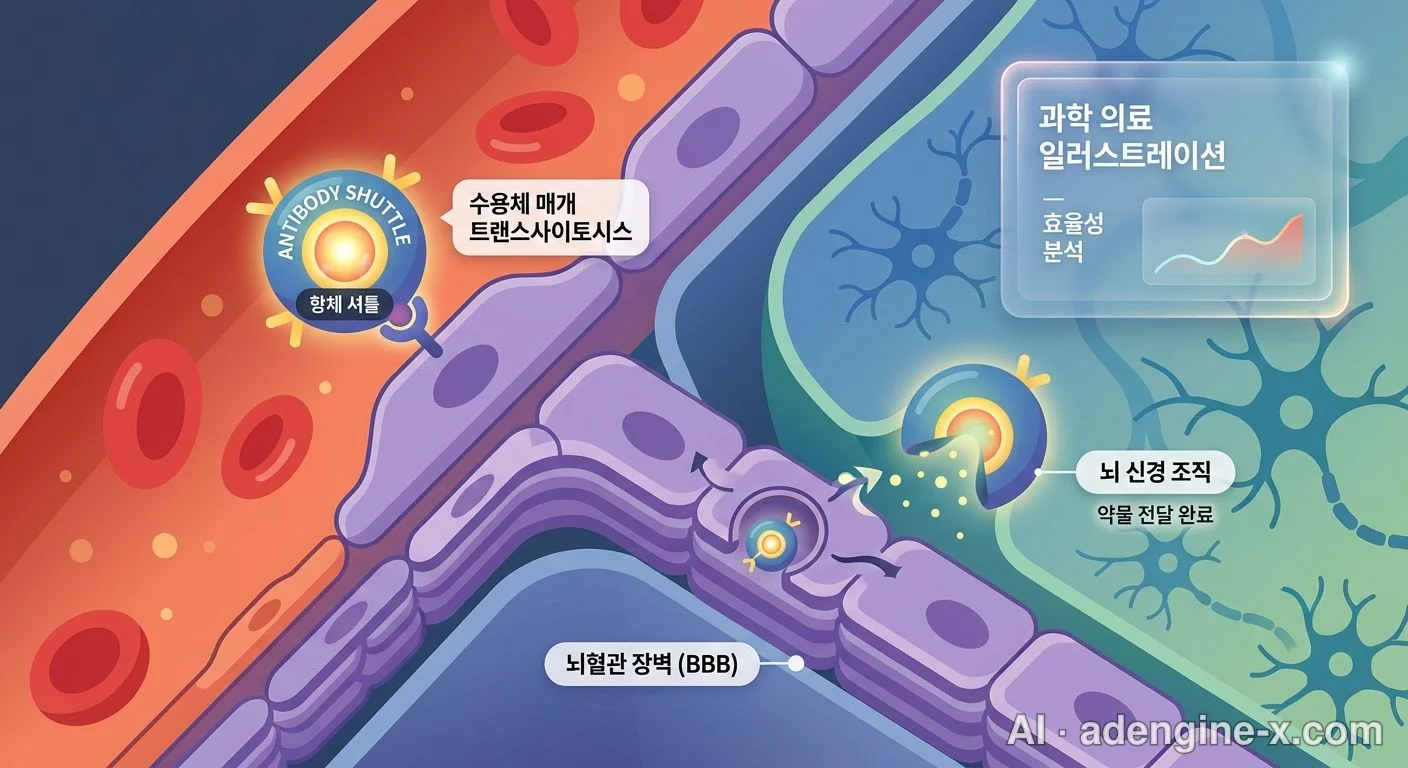 뇌혈관 장벽(BBB) 통과 항체 셔틀 사진 2