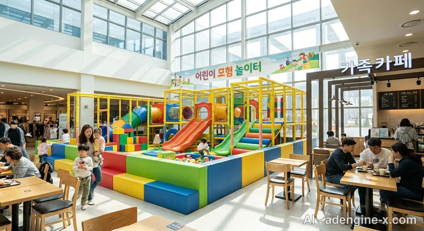 홈플러스 대형 키즈카페 시설 사진 6