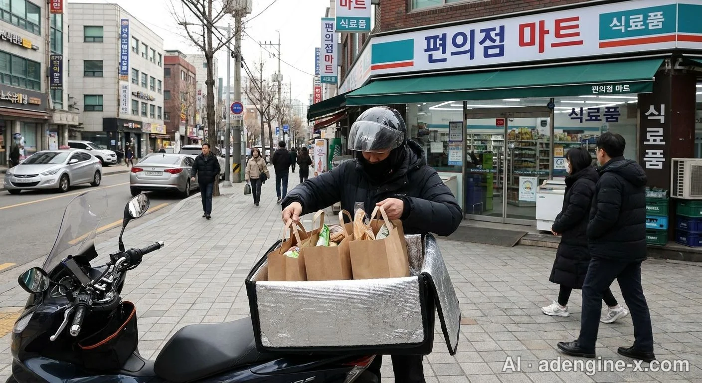 홈플러스 익스프레스 배송 라이더 사진 5