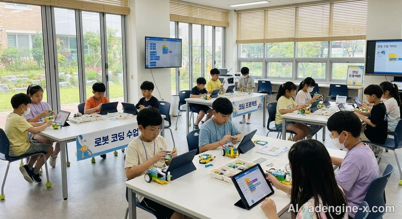 청소년 로봇 코딩 강좌 사진 8
