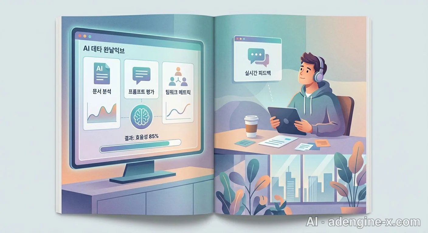 AI 기반 업무 역량 평가 시스템 사진 4