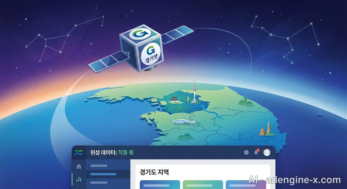 경기샛 인공위성 궤도 운용 개념도 사진 5