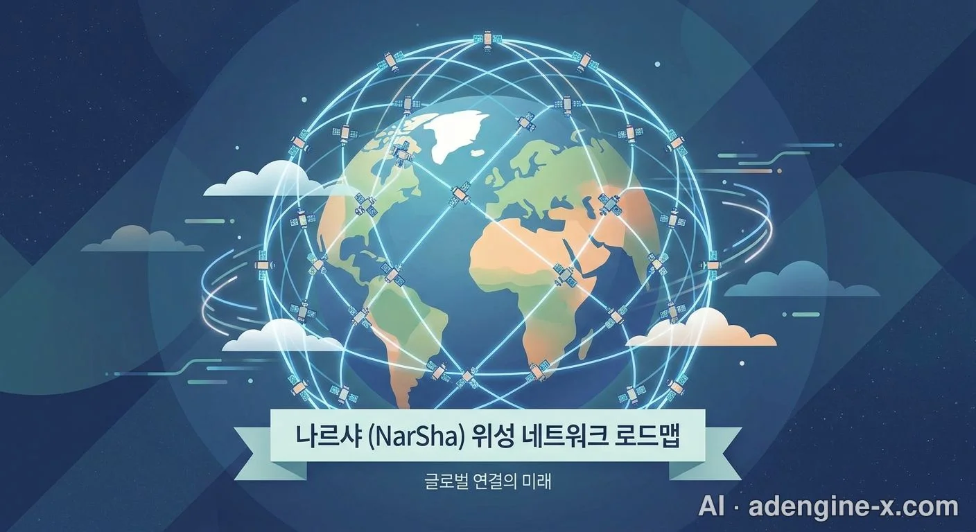 나르샤 위성 네트워크 로드맵 사진 8