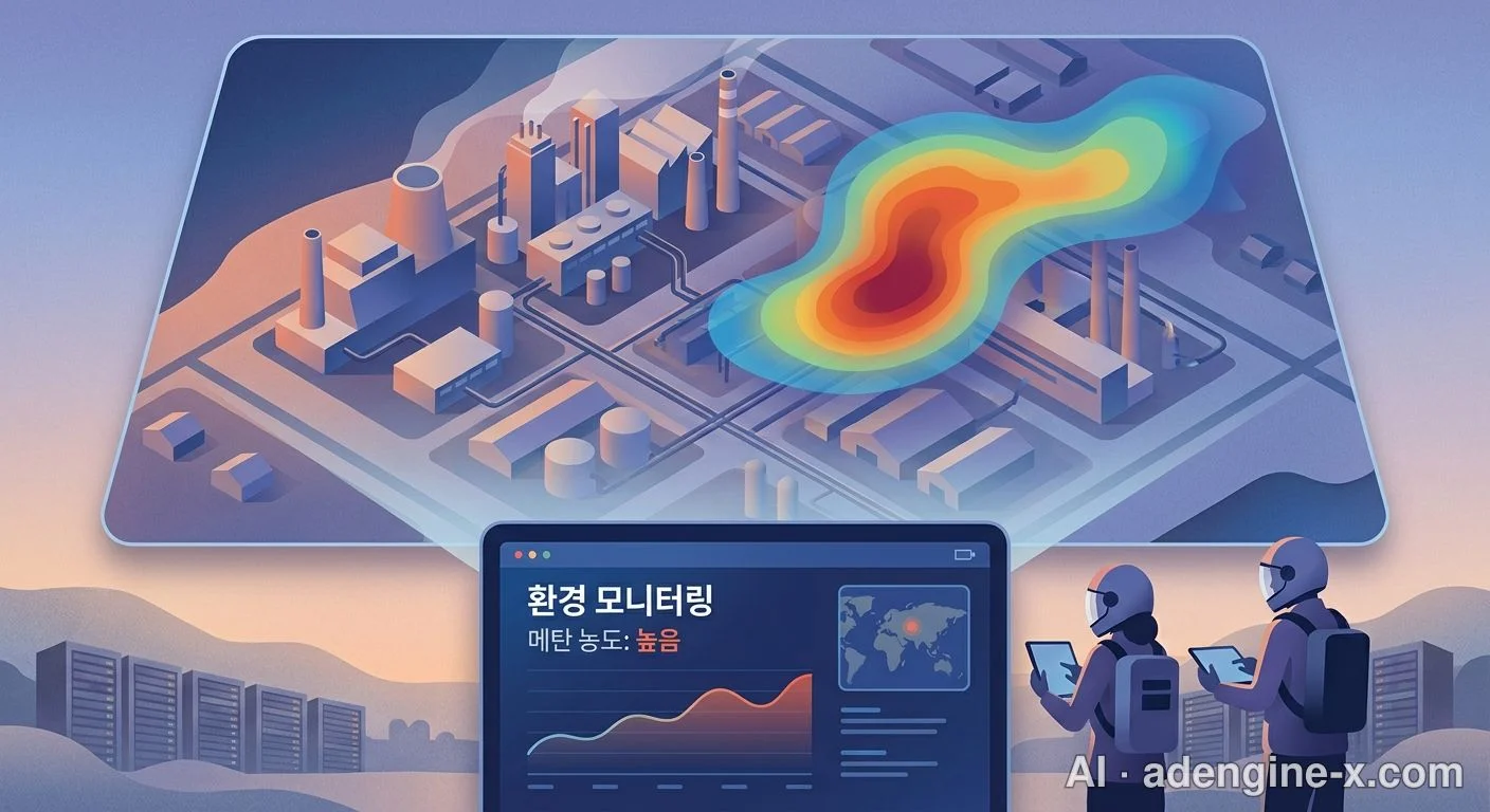 위성 기반 메탄 플룸 모니터링 사진 4