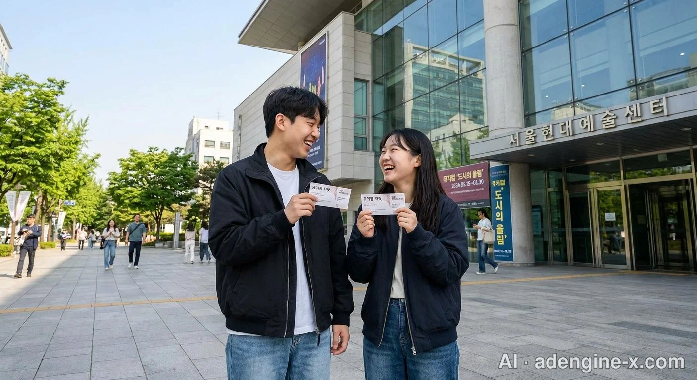 청년 문화예술패스 대상 청년들 사진 2