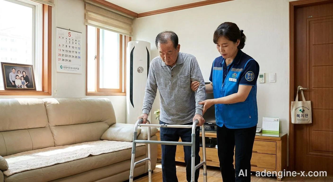 가사 및 간병 방문 지원 사진 1