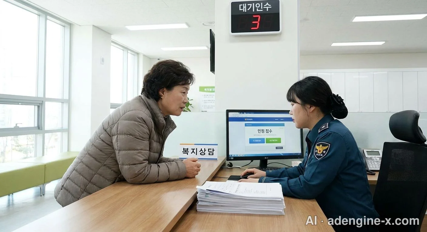 가사 및 간병 방문 지원 신청 상담 사진 4