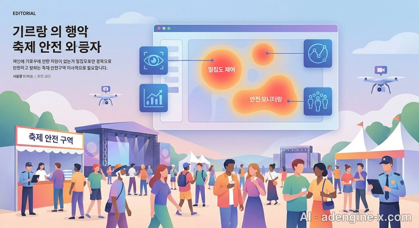 AI 기반 축제 군중 안전 관제 시스템 사진 7