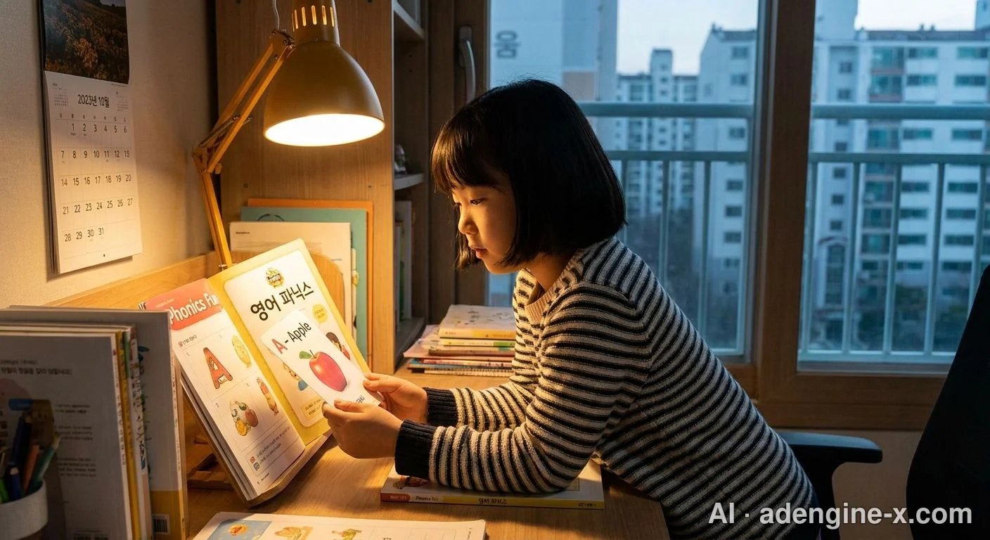 영어유치원 대비 파닉스 학습 사진 2