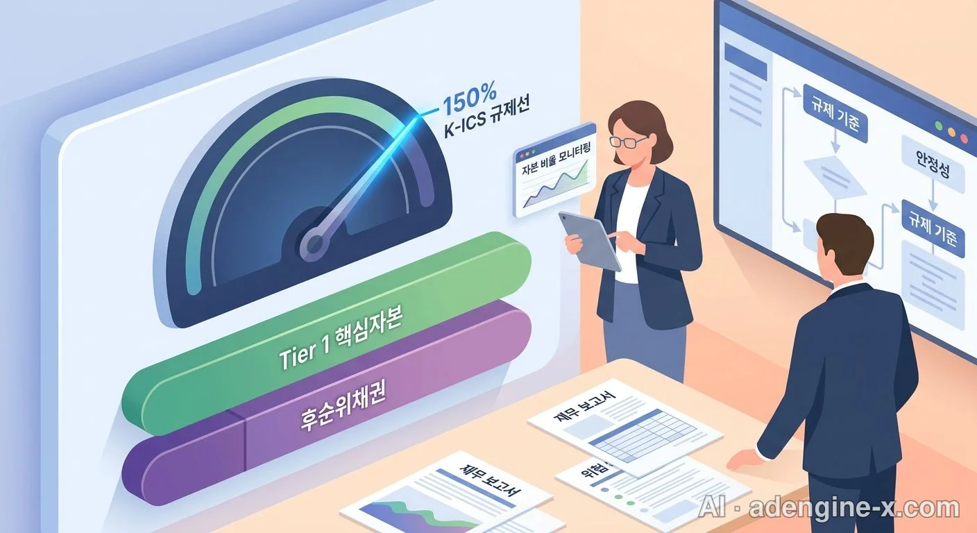 K-ICS 자본건전성 모니터링 지표 사진 5