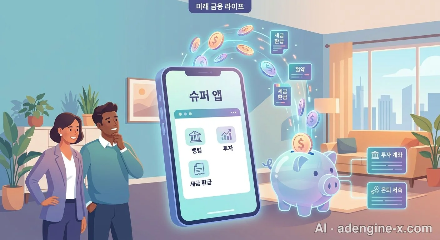 뱅킹 슈퍼앱과 세금 환급 사진 2