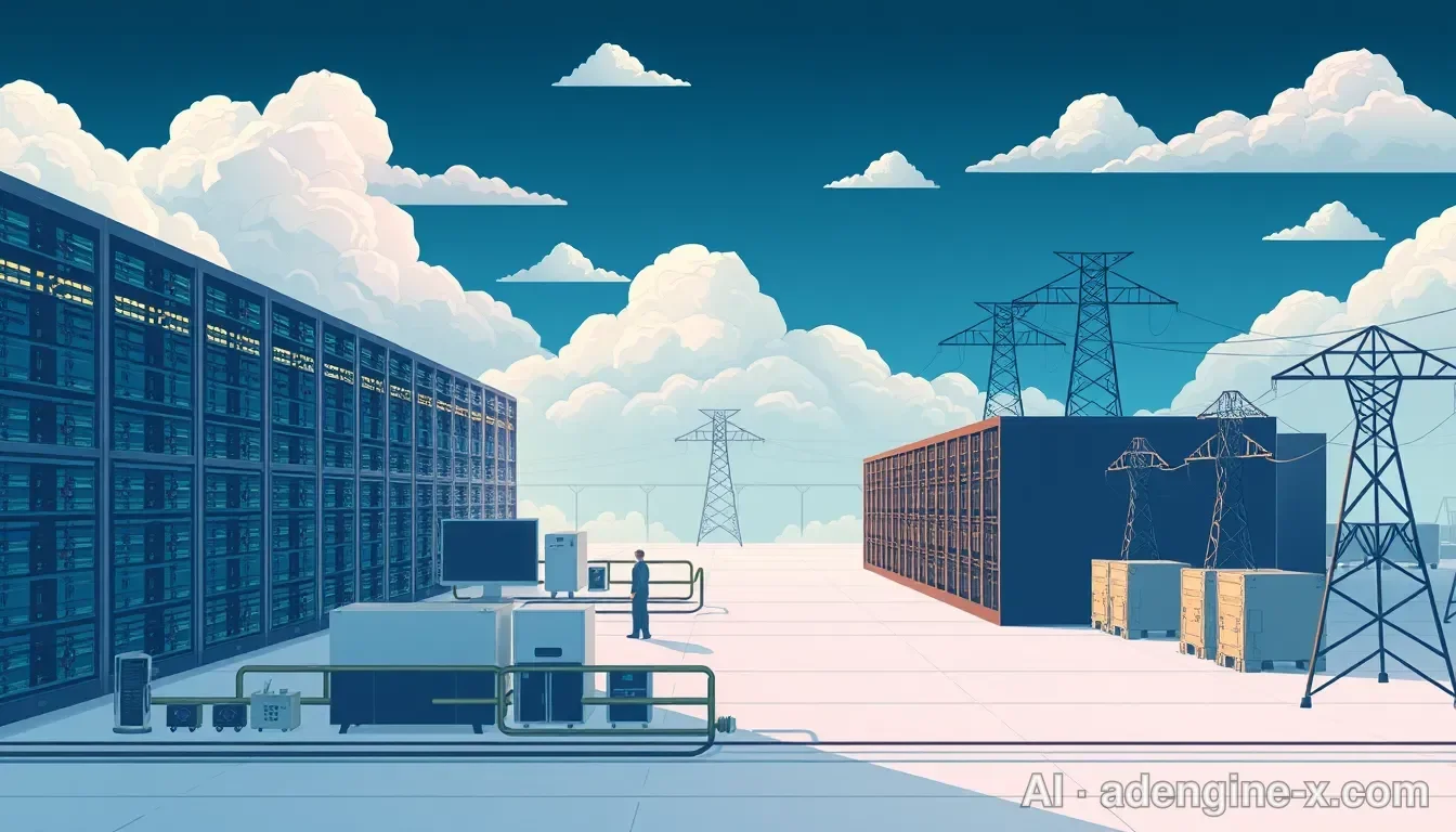 클라우드 데이터센터 전력 인프라 사진 2