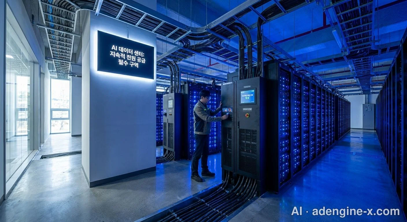 AI 데이터센터 전력 인프라 사진 4