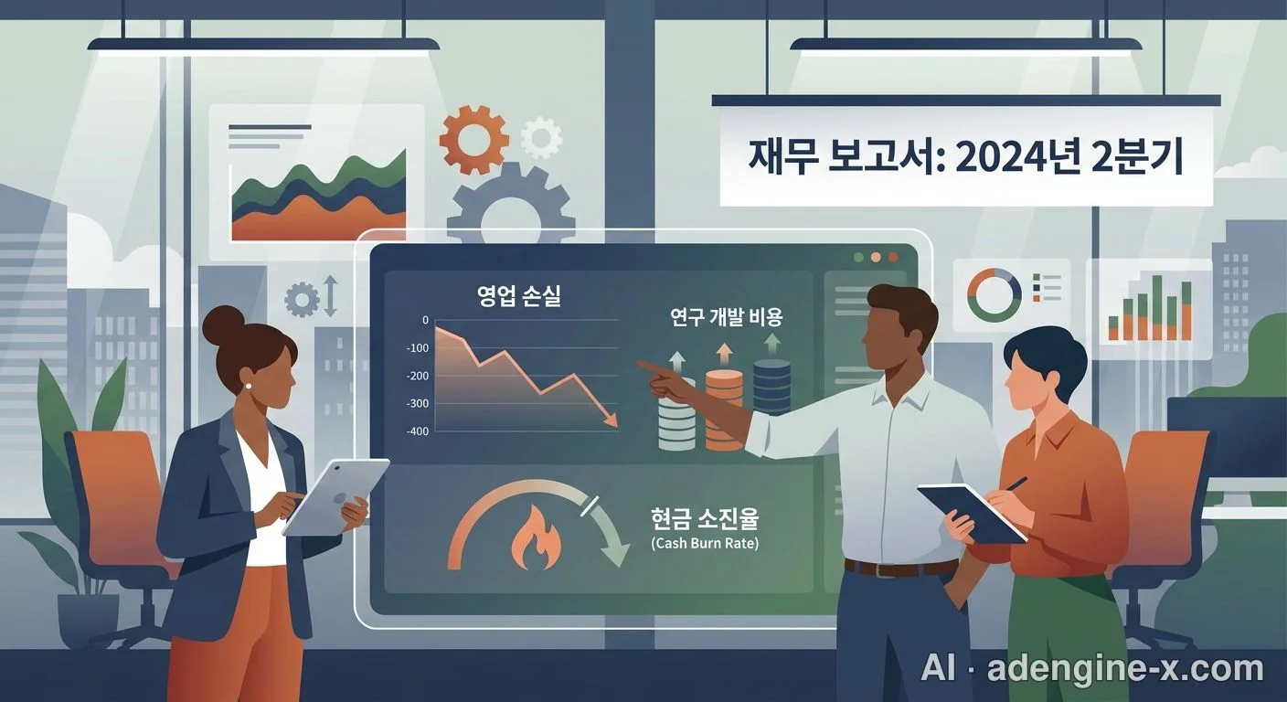 기업 재무제표 및 연구개발비 분석 사진 6