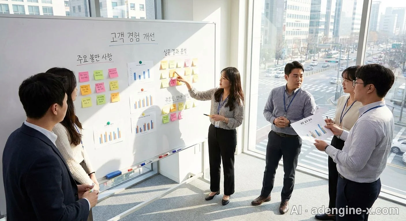 고객 불만 데이터 분석 회의 사진 4