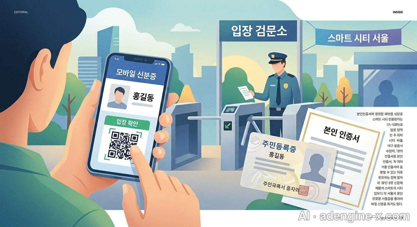 모바일 신분증 본인 확인 사진 8