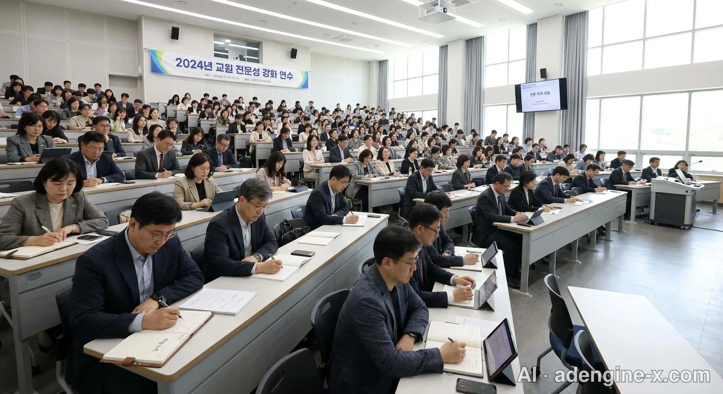교원 전문성 강화 연수 현장 사진 5