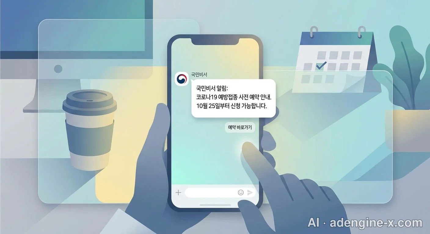 국민비서 예방접종 사전알림 서비스 사진 8