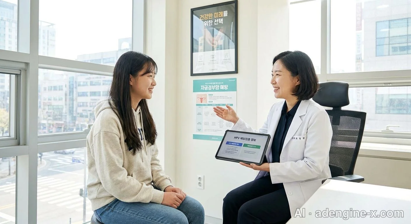 청소년 HPV 예방접종 상담 사진 4