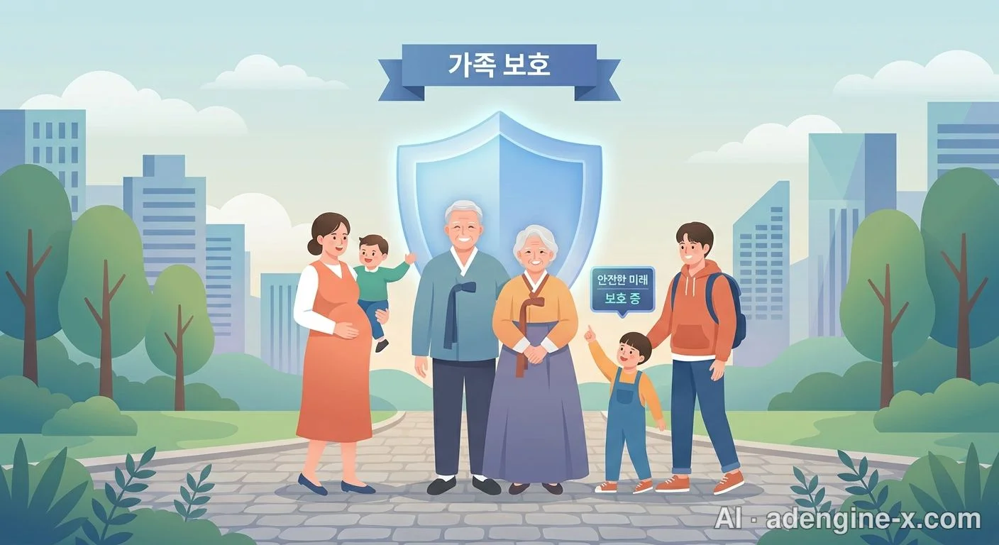 생애주기별 가족 지원 대상 사진 1
