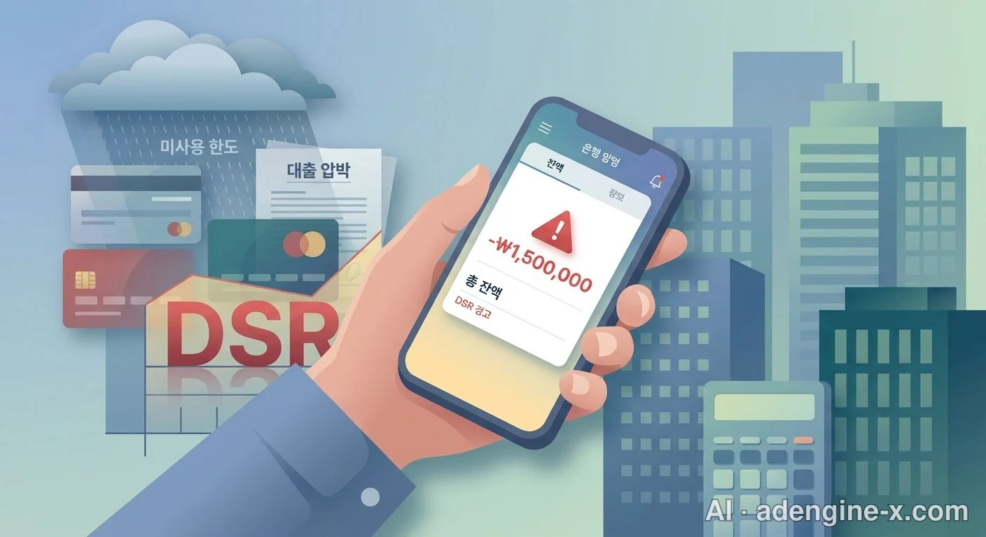 마이너스 통장과 DSR 규제 사진 5