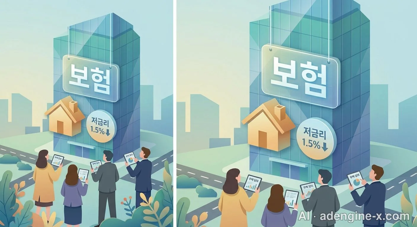 보험사 주택담보대출 사진 4