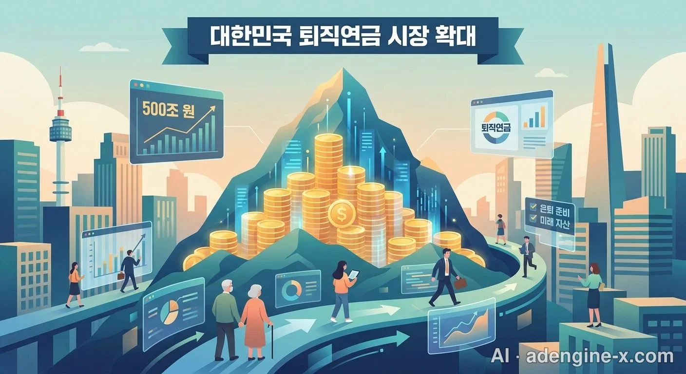 퇴직연금 시장 확대와 적립금 성장 사진 1