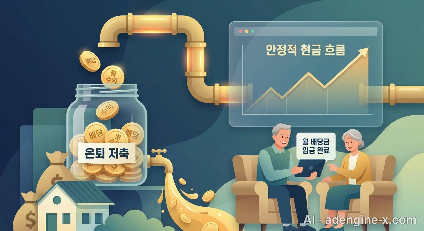 은퇴 저축 현금 파이프라인 사진 6