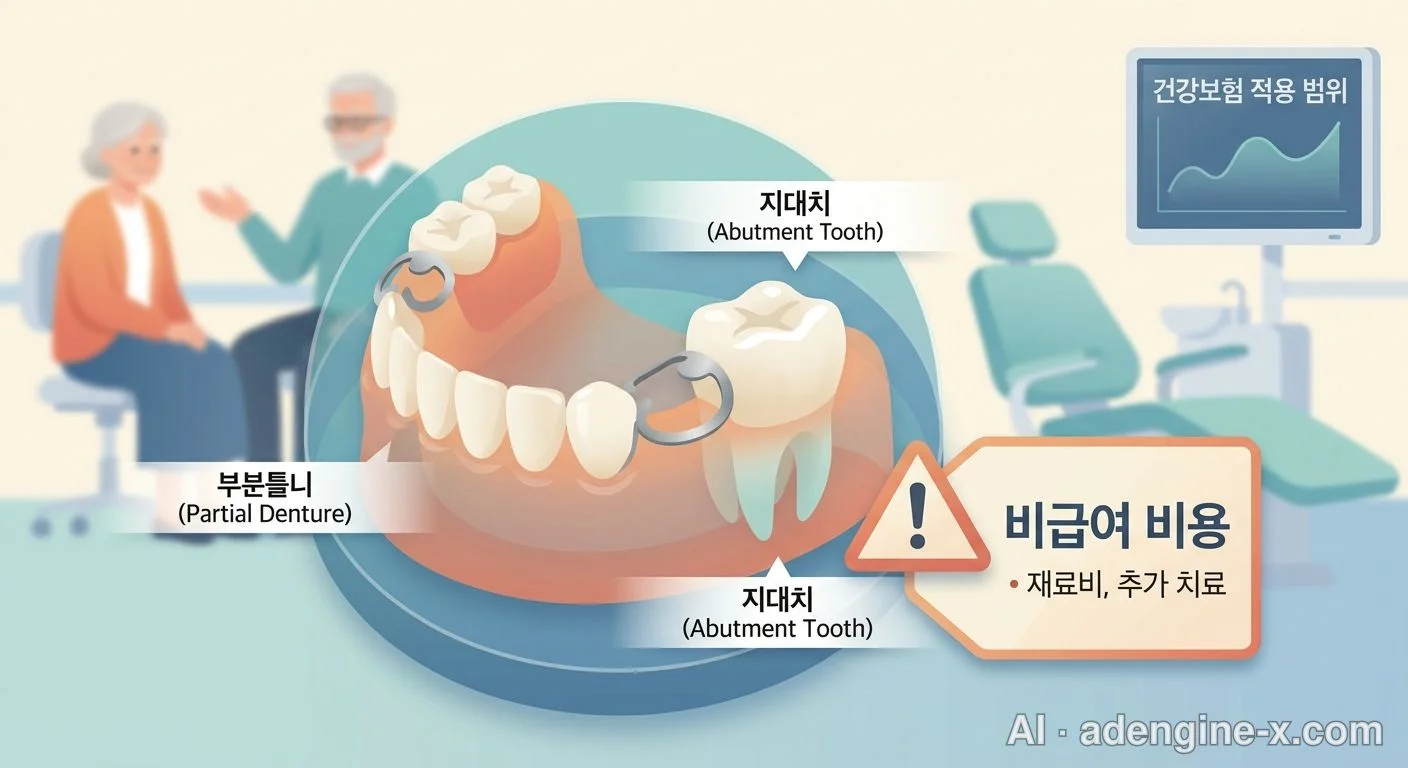 부분틀니 지대치와 비급여 비용 사진 1