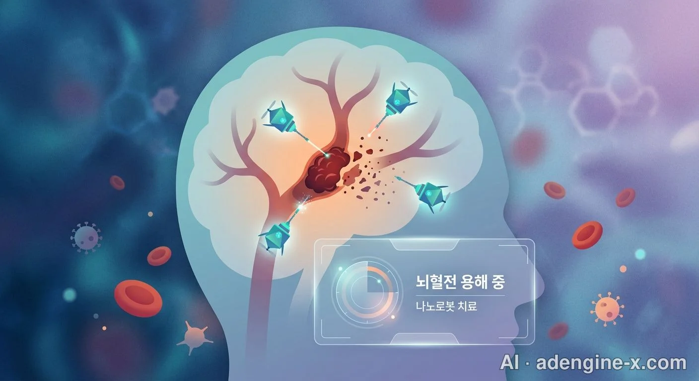 뇌혈전 용해 나노로봇 치료 사진 6
