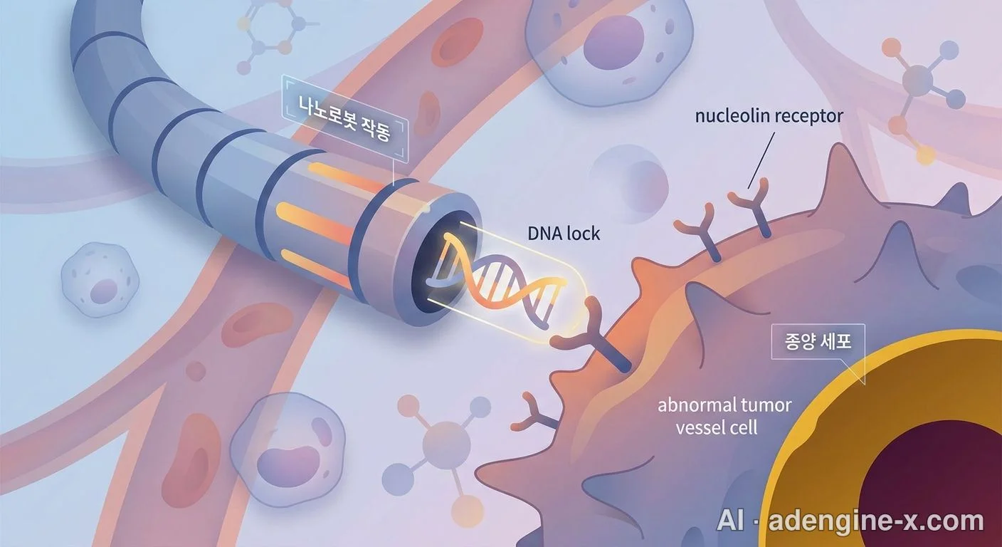 나노로봇의 DNA 압타머 자물쇠 사진 3
