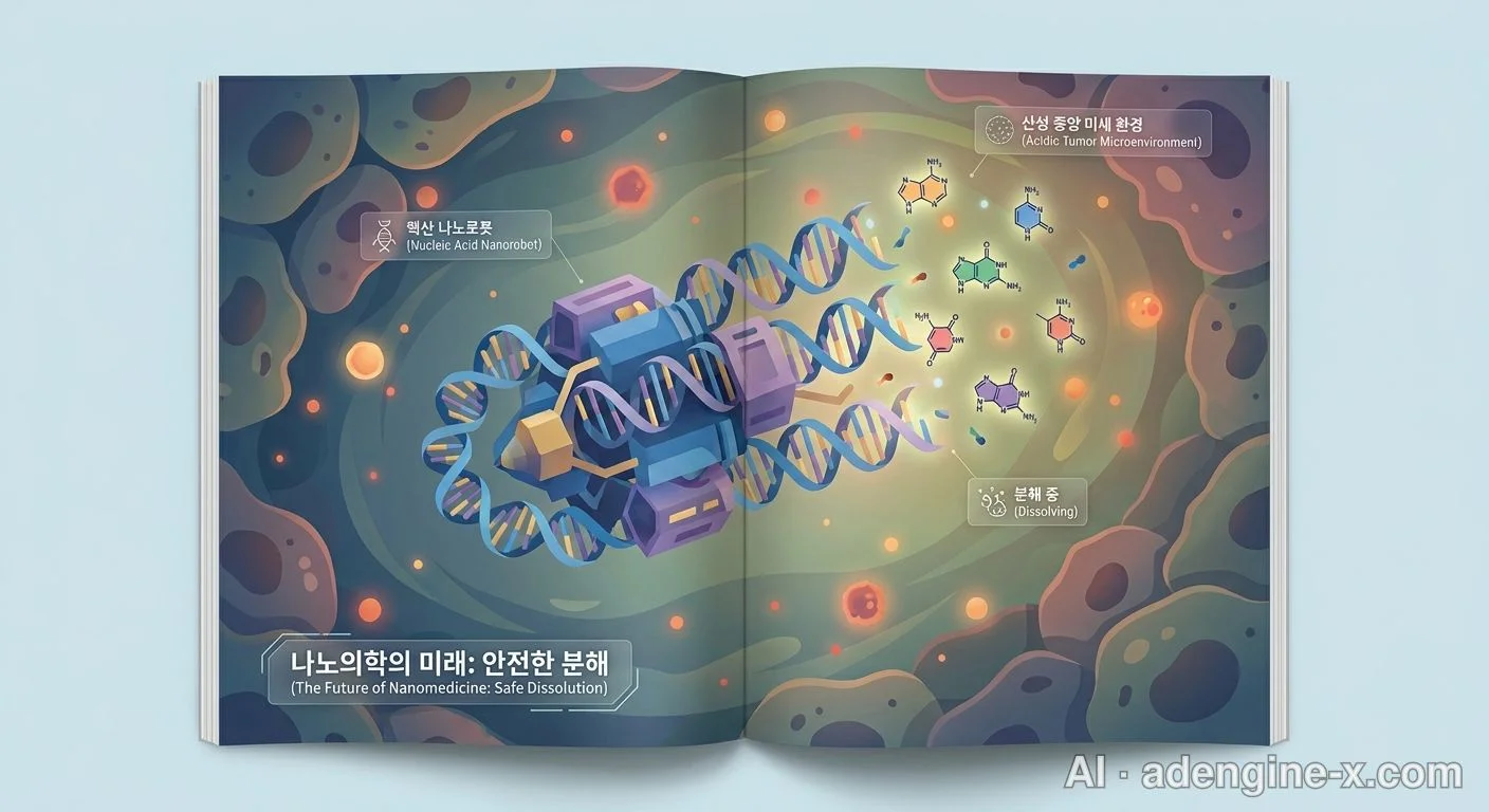 핵산 나노로봇의 안전한 분해 사진 4