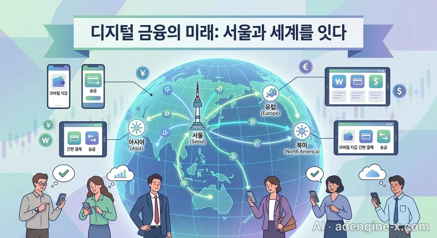 글로벌 디지털 결제 네트워크 사진 4