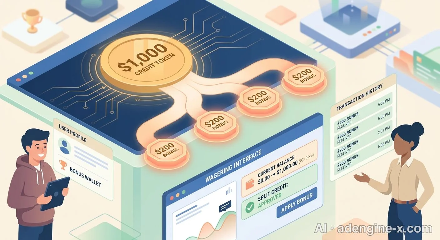 5-way bonus credit distribution 사진 5