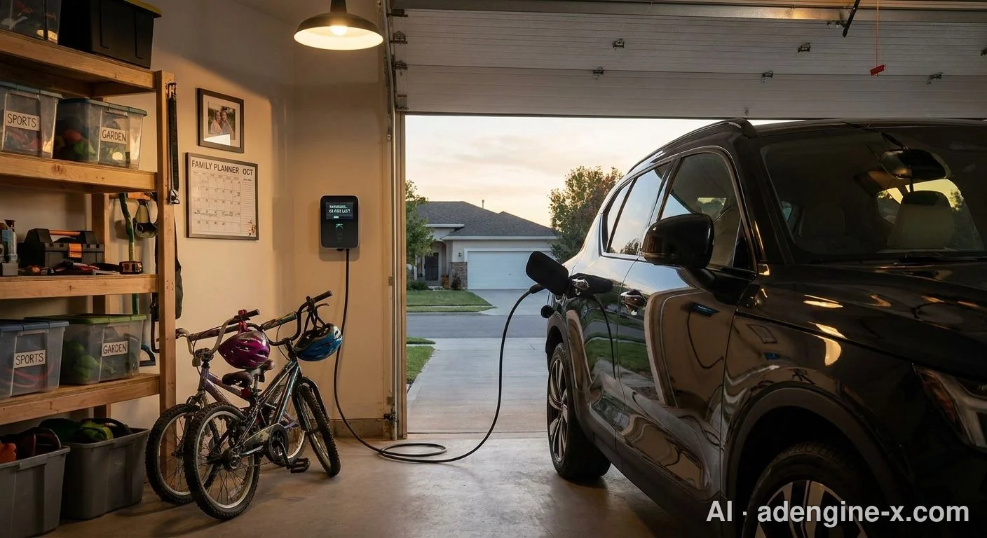 Residential electric vehicle charging 사진 3