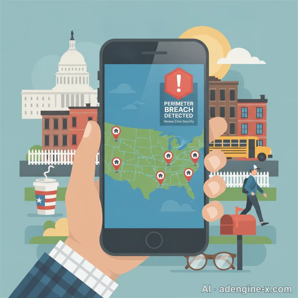 Geolocation fencing security protocols 사진 3
