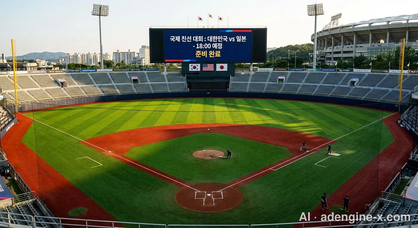 국제 야구 경기장 전경 사진 3
