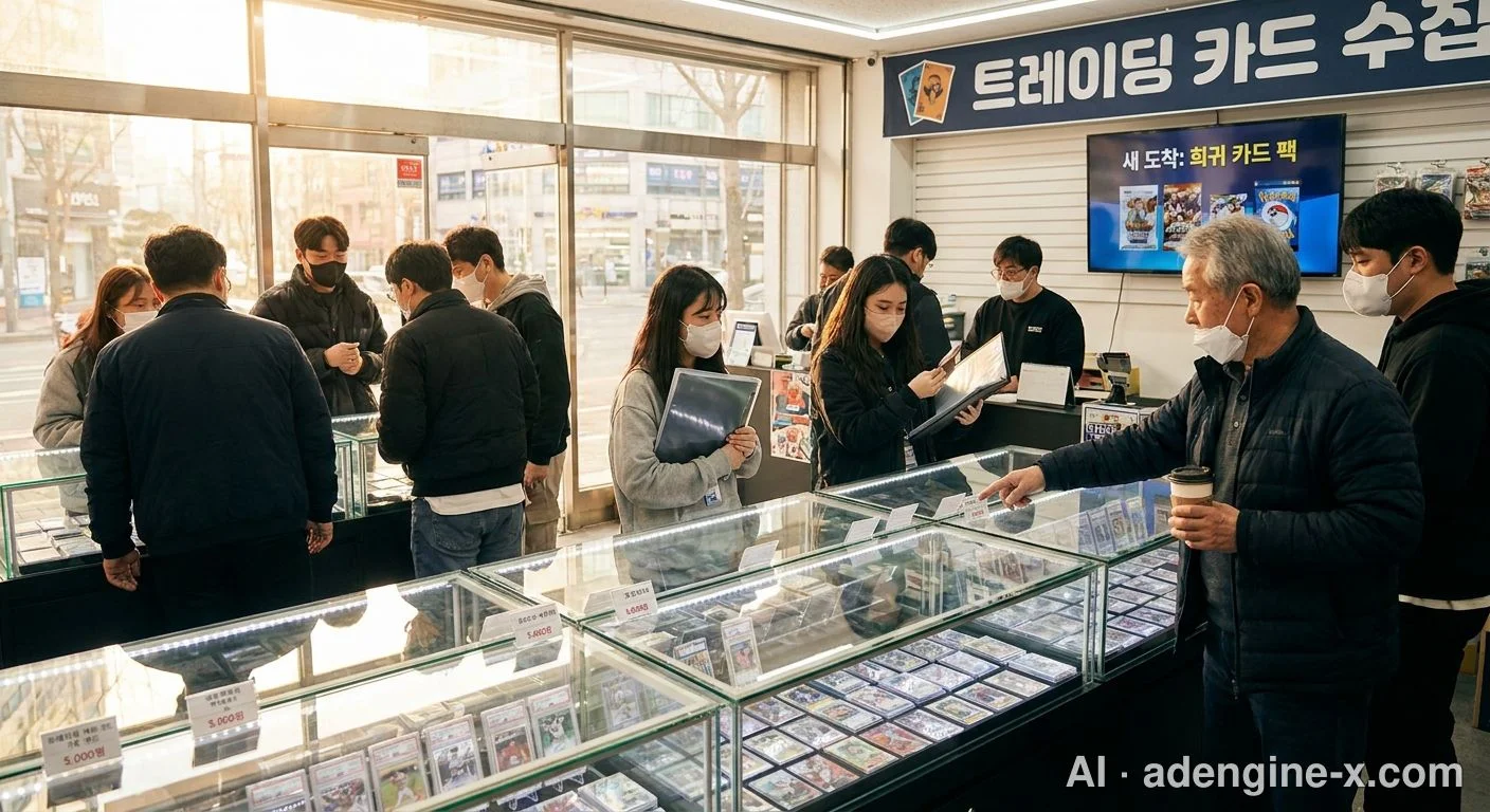 오프라인 카드숍 매장 전경 사진 3