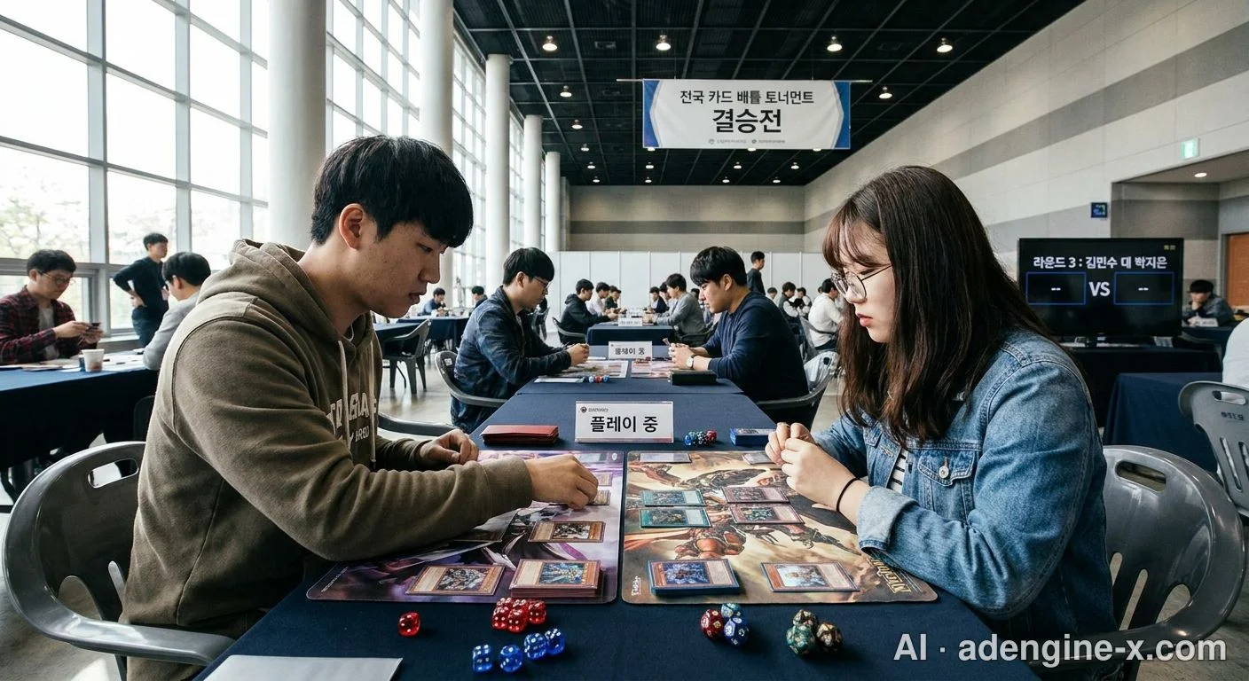 공식 카드 토너먼트 경기 사진 4