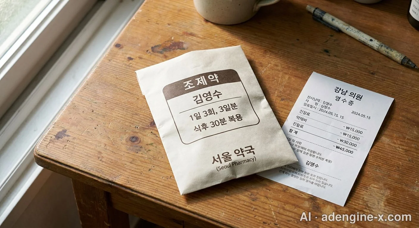 소액 통원 치료 서류 사진 4