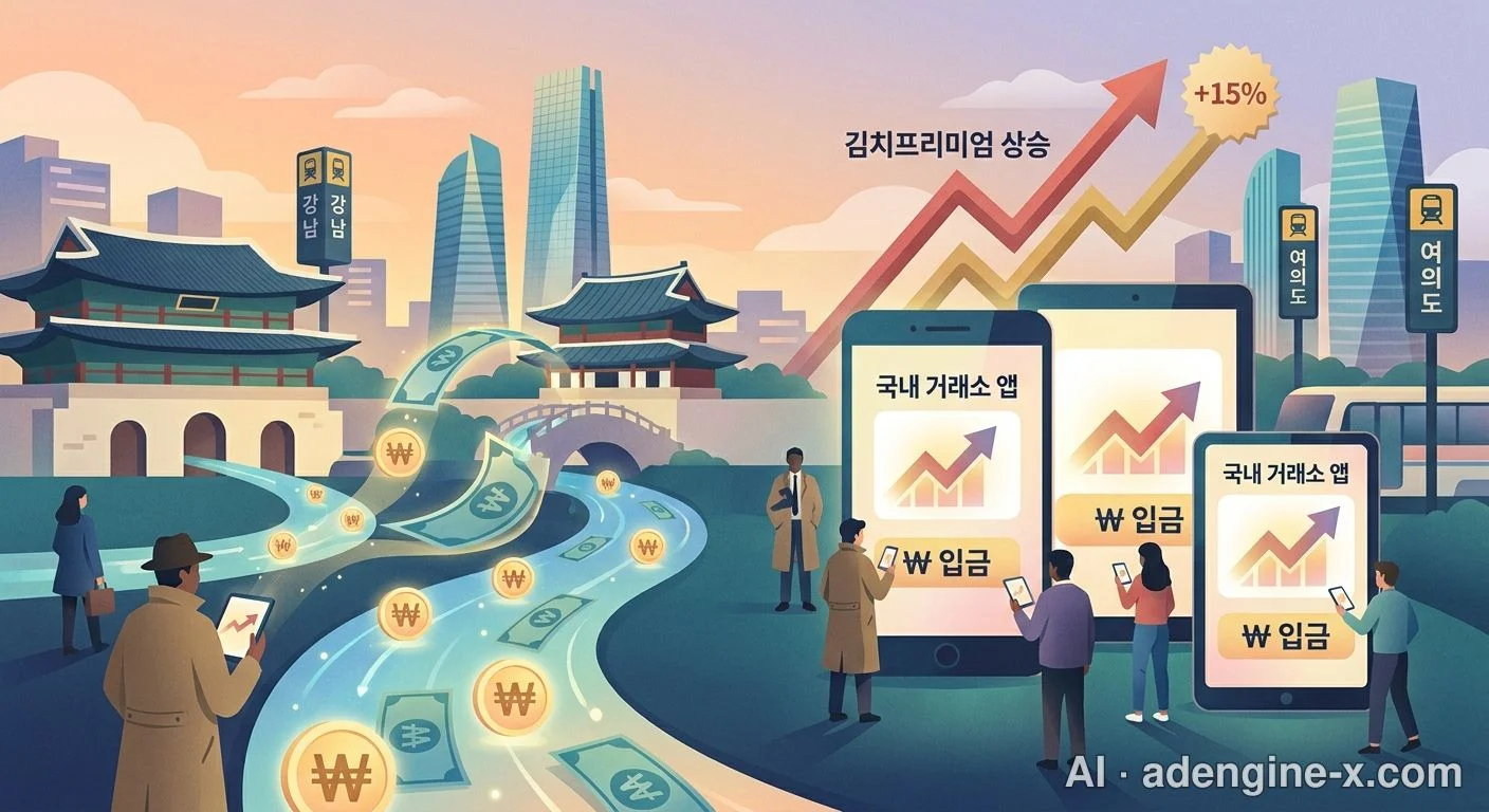 국내 거래소 원화 자금 유입 사진 4