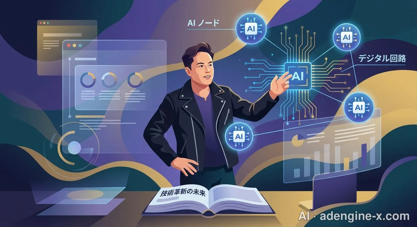 AI技術を率いるテックリーダー像 사진 1