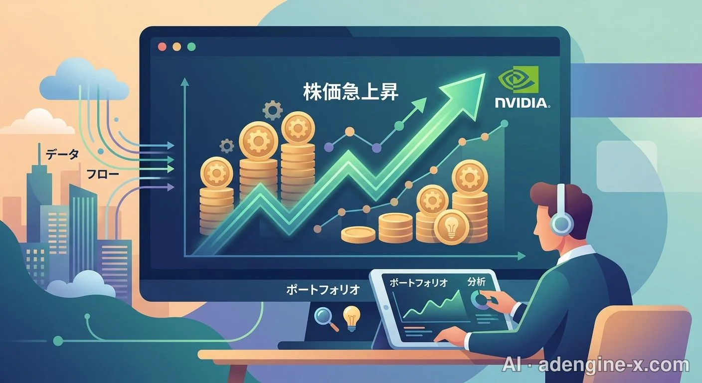 NVIDIA株のポートフォリオ分析 사진 5