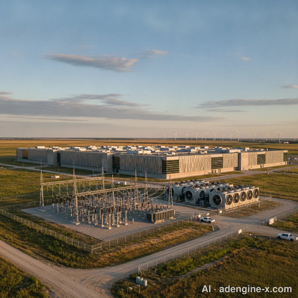 Hyperscale data center facility 사진 3